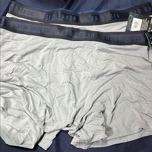 Ted Baker London 2 Pairs Men's Modal Boxer Briefs Size XL